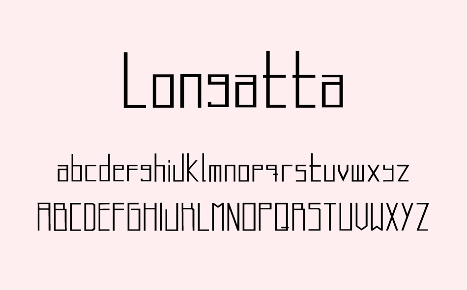 Logatta font