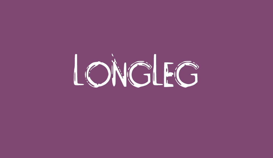 LongLeg font big