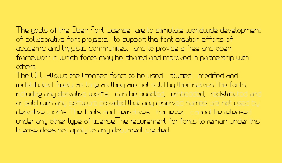 Loomis Sans font 1