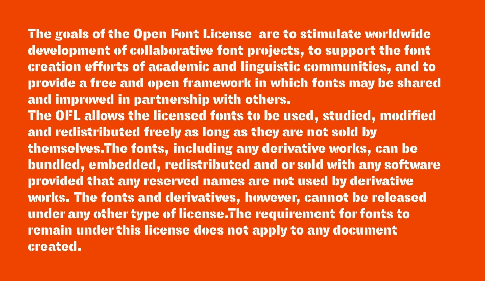 Lorimer No 2 Stencil font 1