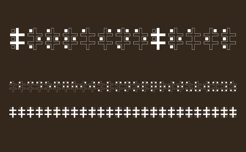 Lorraine Braille font