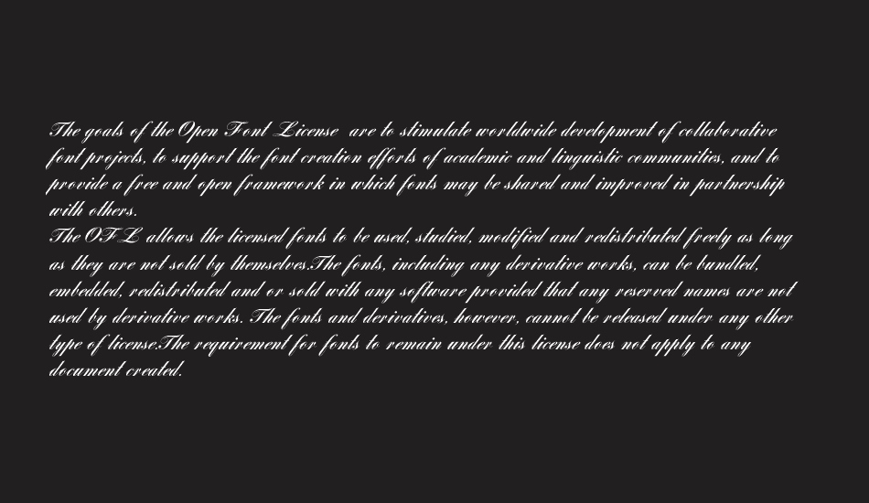 LouisaCP font 1