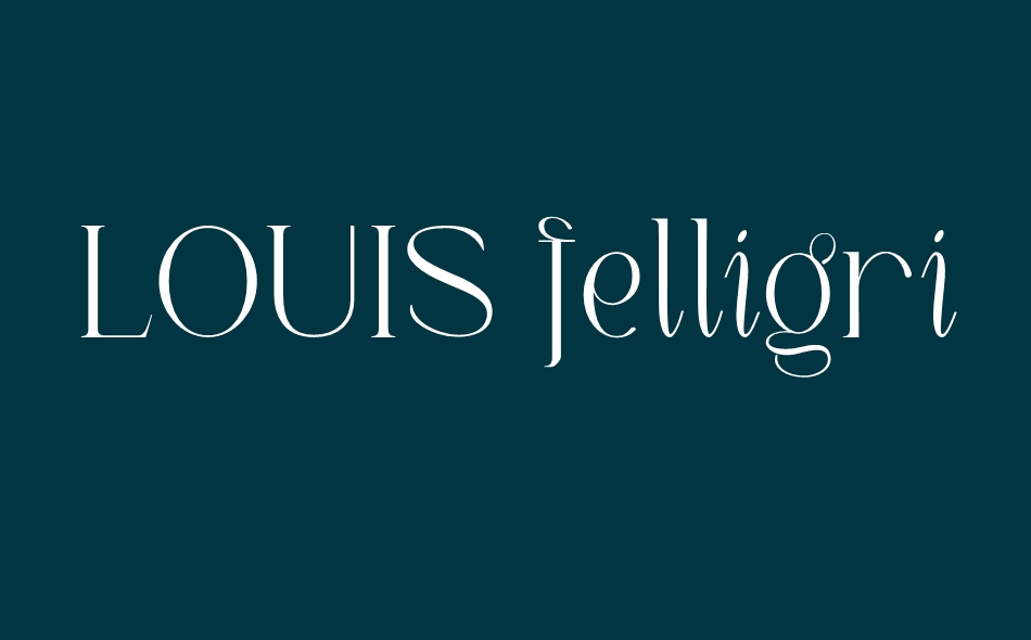 Louis Felligri font big