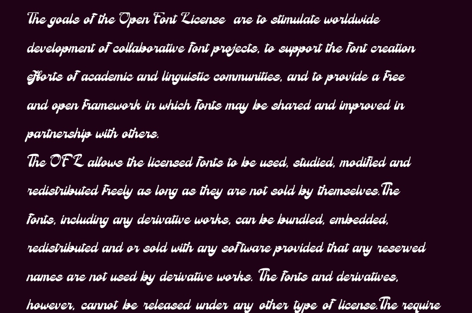 Love Simpathy font 1