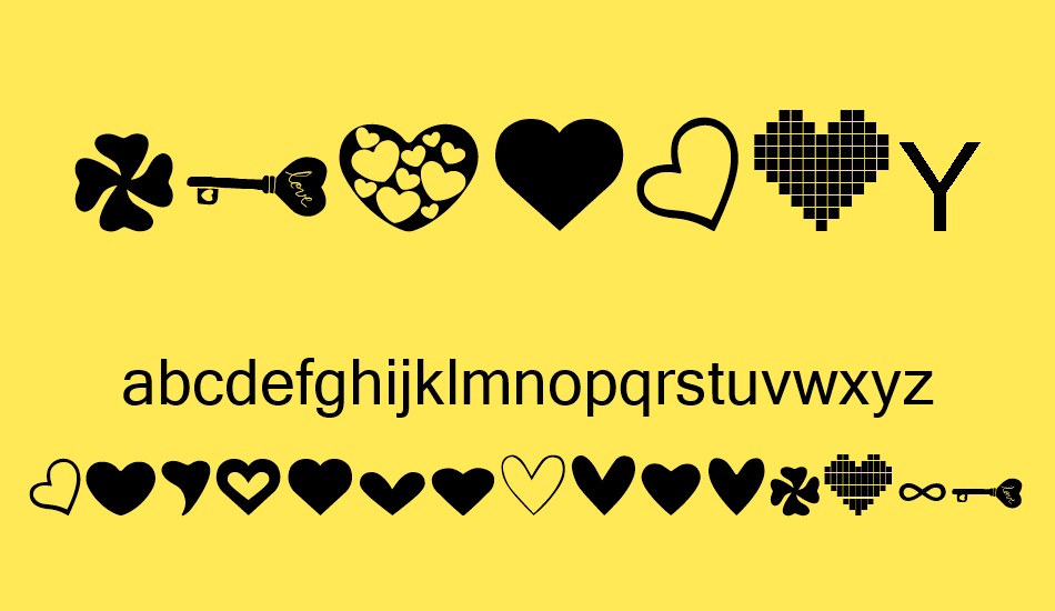 LOVEAMY font