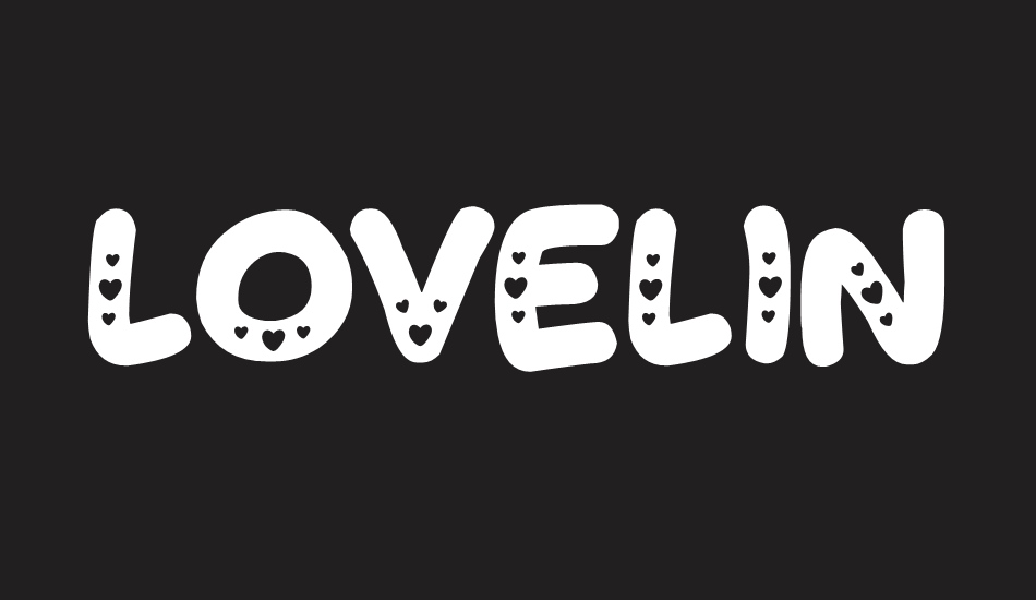 Lovelings font big