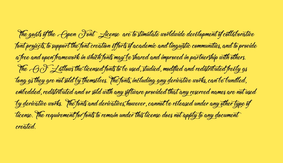 Lovely Home font 1