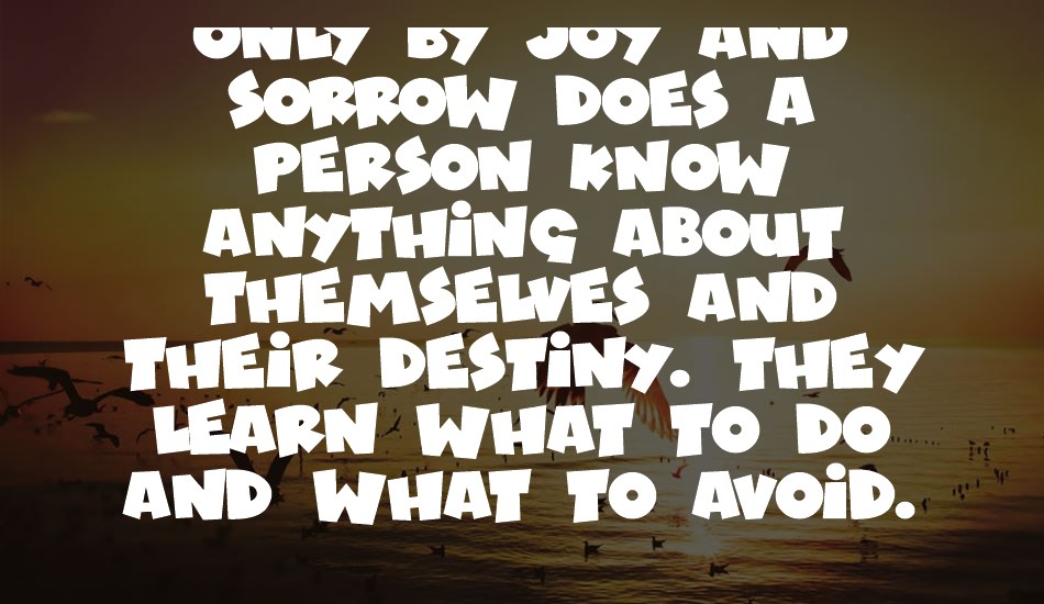 Lovely Madness font text