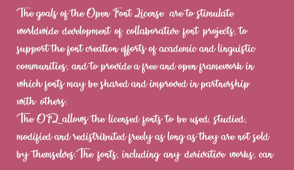 lovely-summer-personal-use font 1