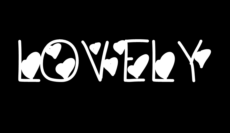 LovelyBitch font big