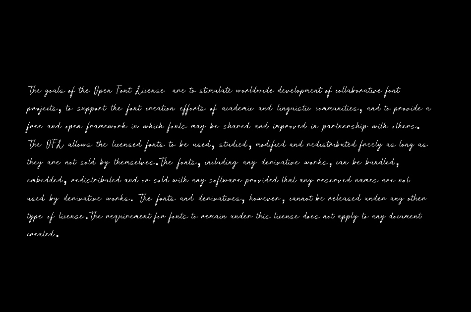 Lovinglove font 1