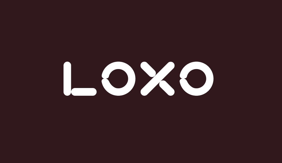 LOXO font big