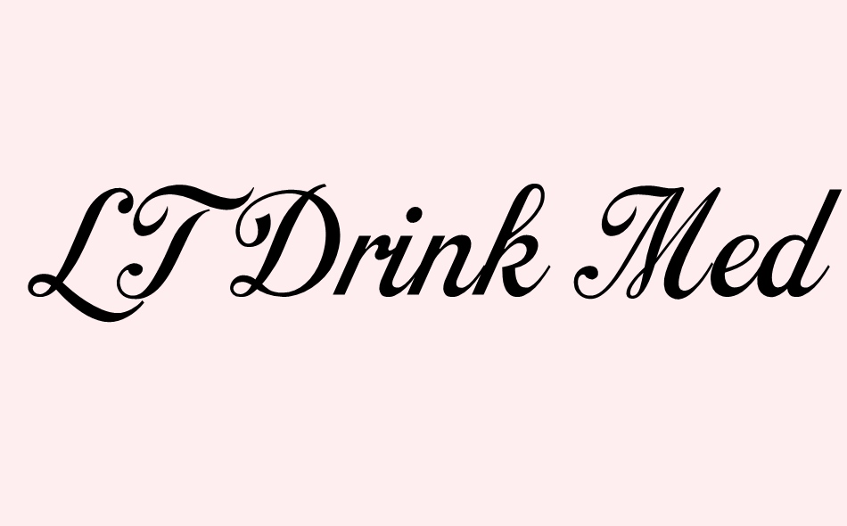 LT Drink font big