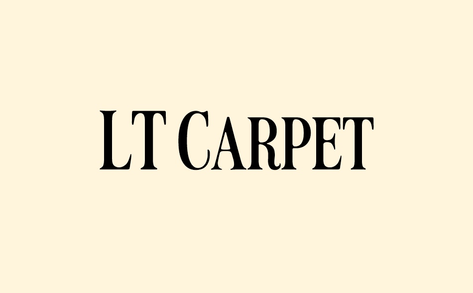 LT Carpet font big