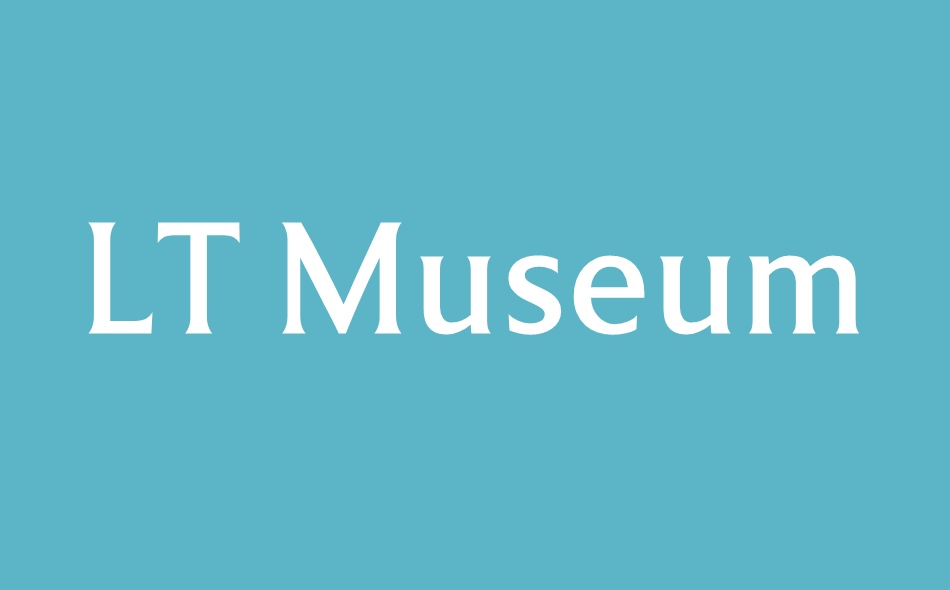 LT Museum font big