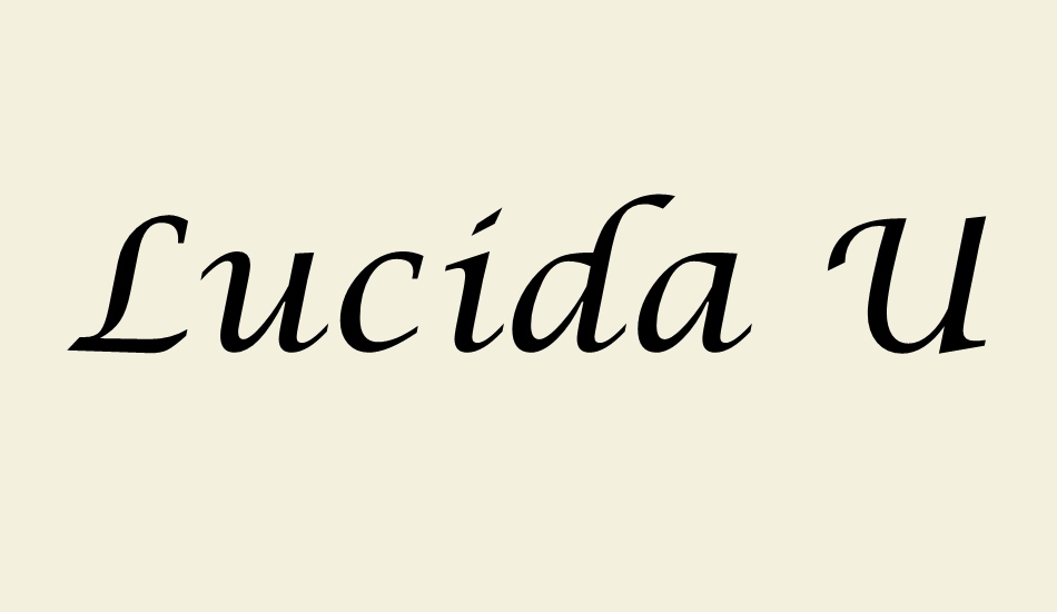 Lucida calligraphy font dafont - minjuja