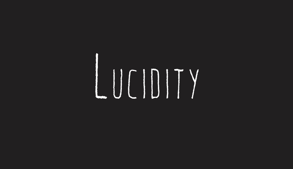 Lucidity font big
