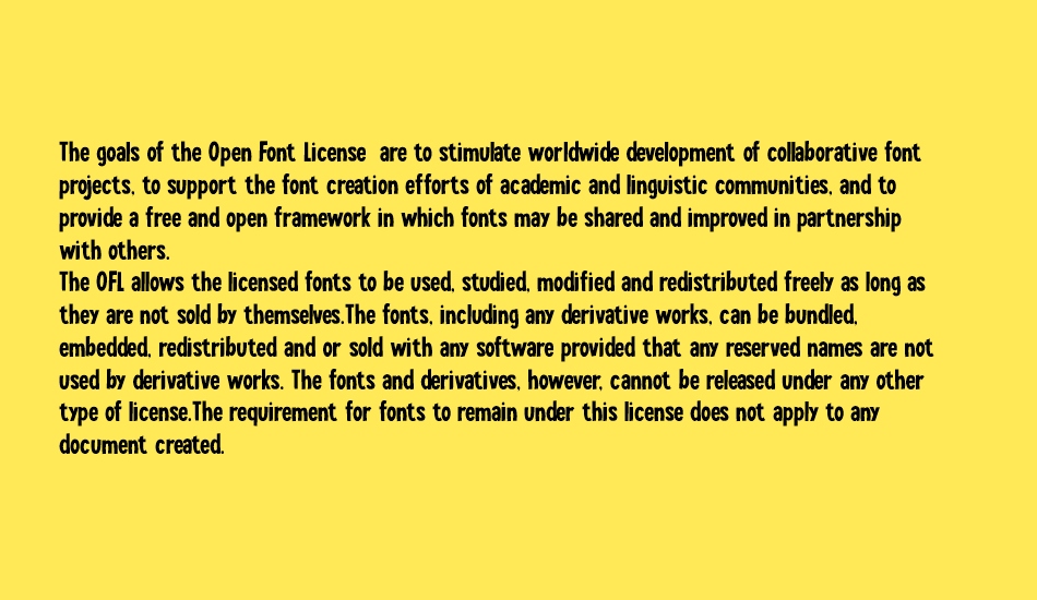 Lucky Goldfish DEMO font 1