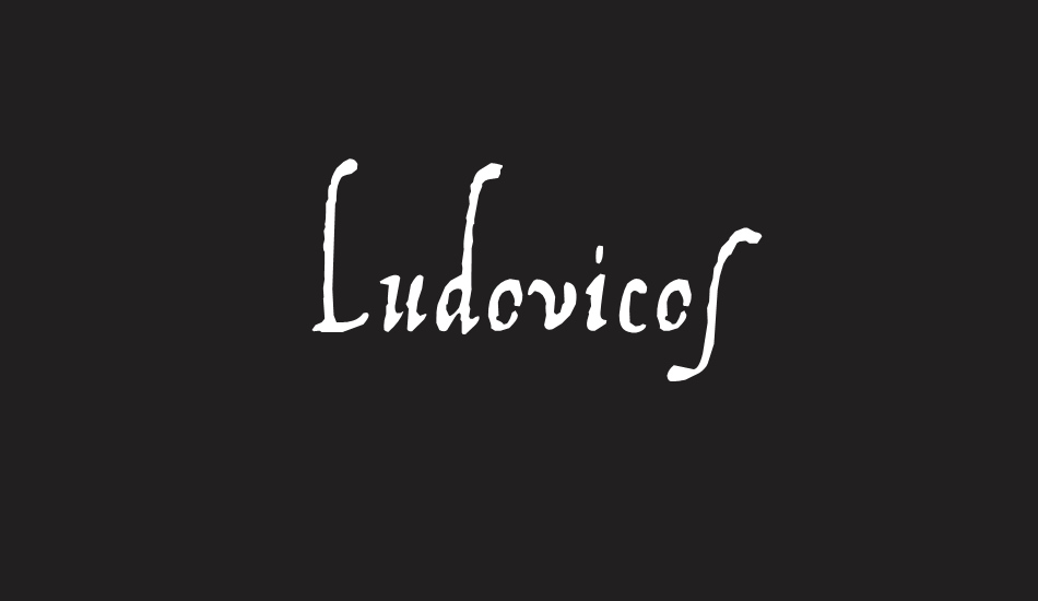 Ludovicos font big