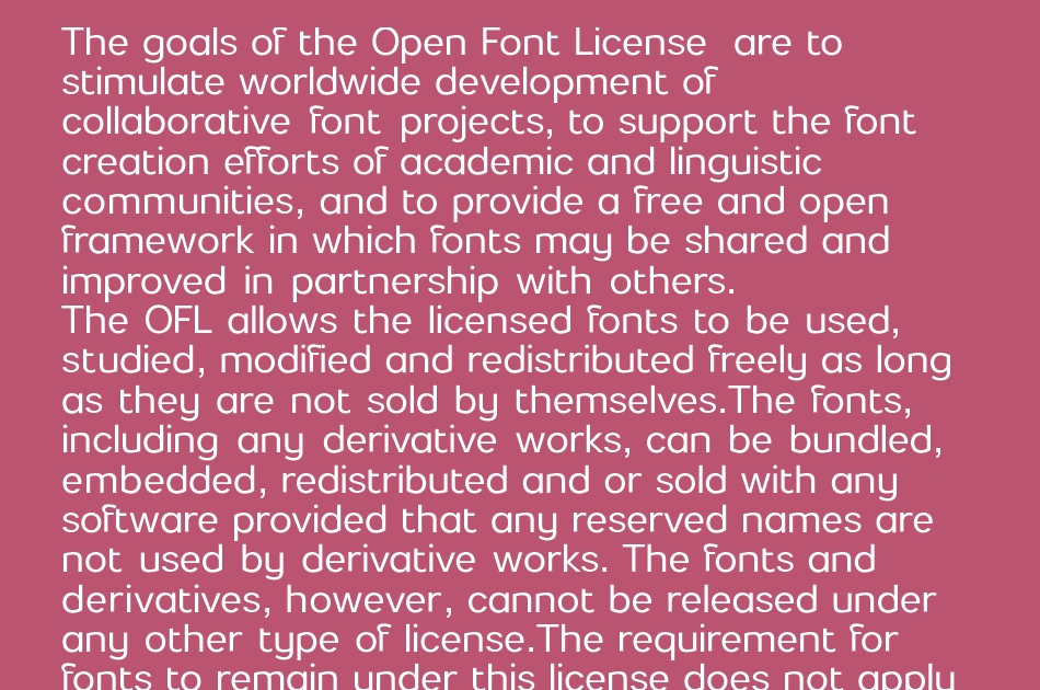 Luma Prime font 1