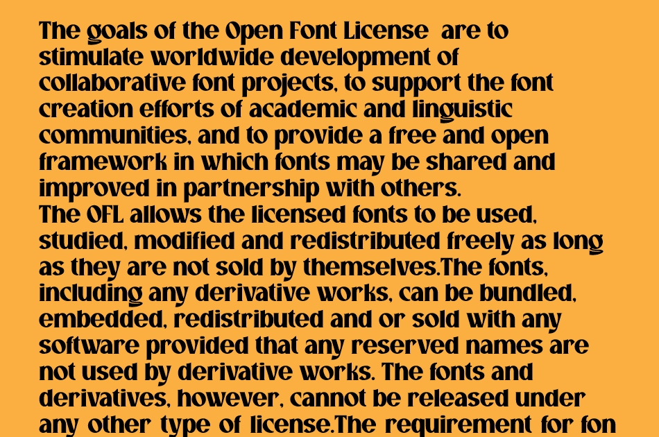 Lumiare font 1