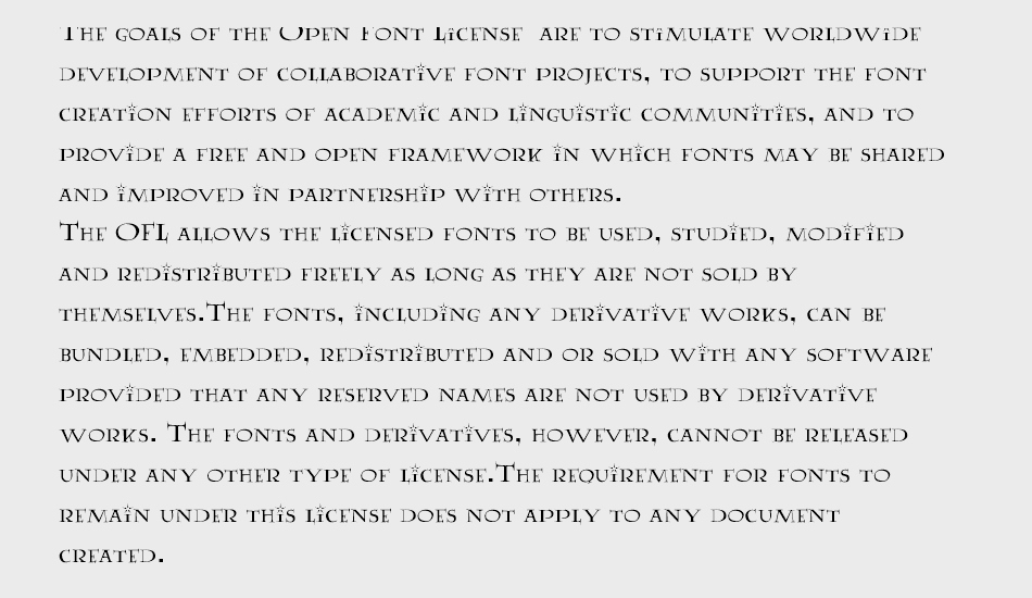 Lumos font 1