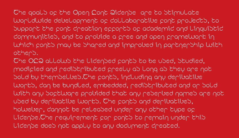 Lupanesque font 1