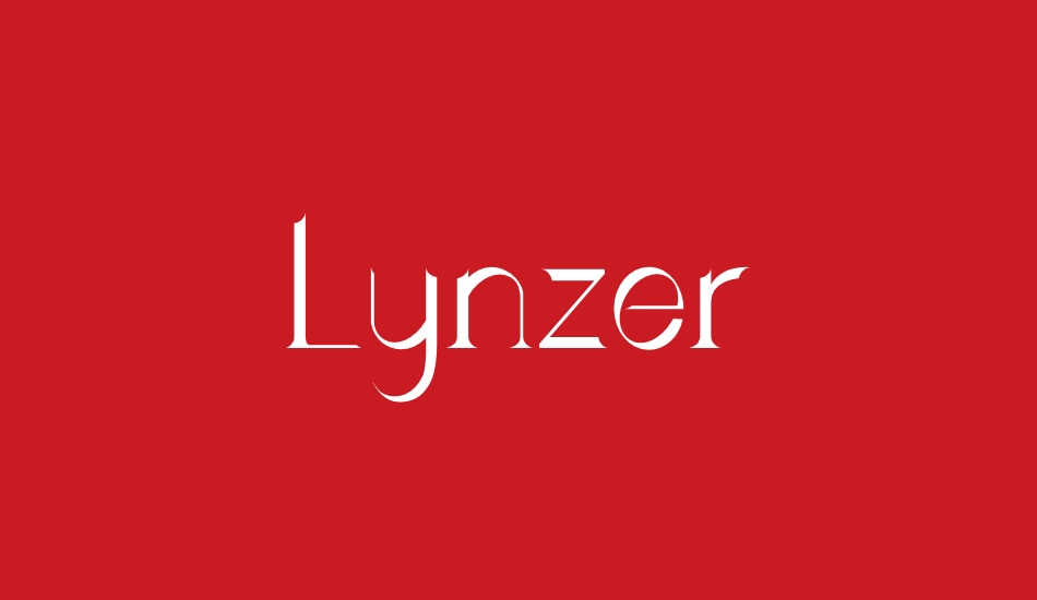 Lynzer font big