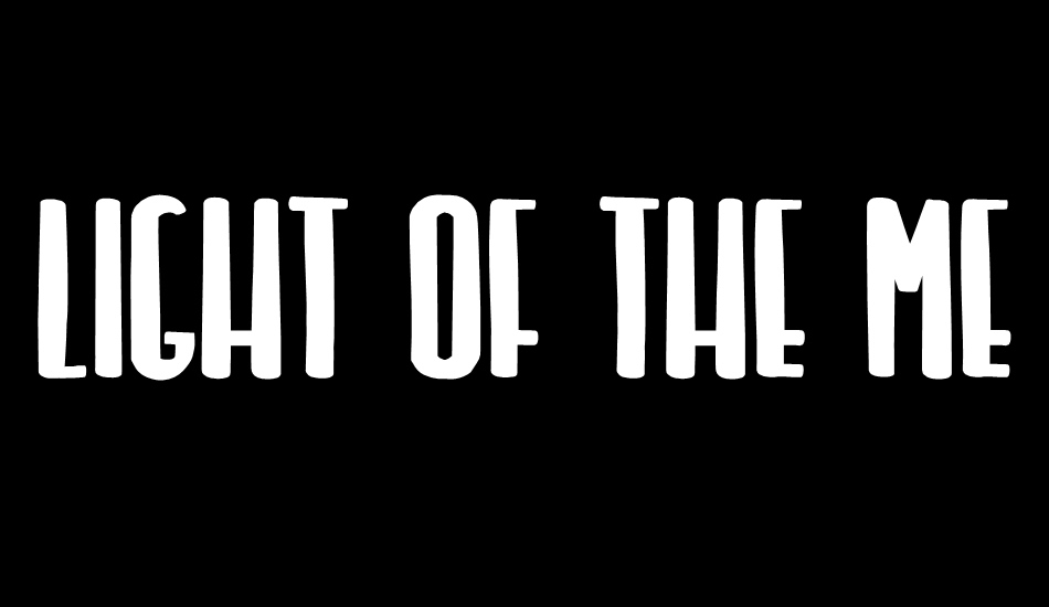 LIGHT OF THE MERMAID font big