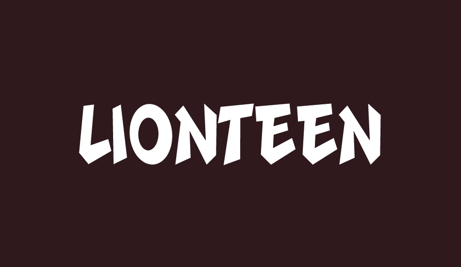 LIONTEEN font big
