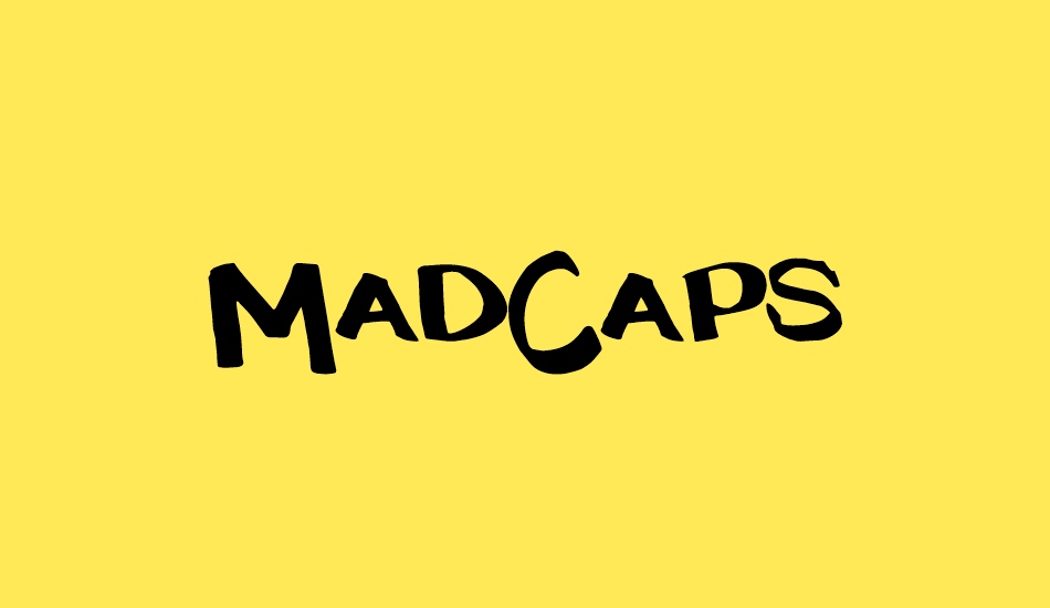 MadCaps font big