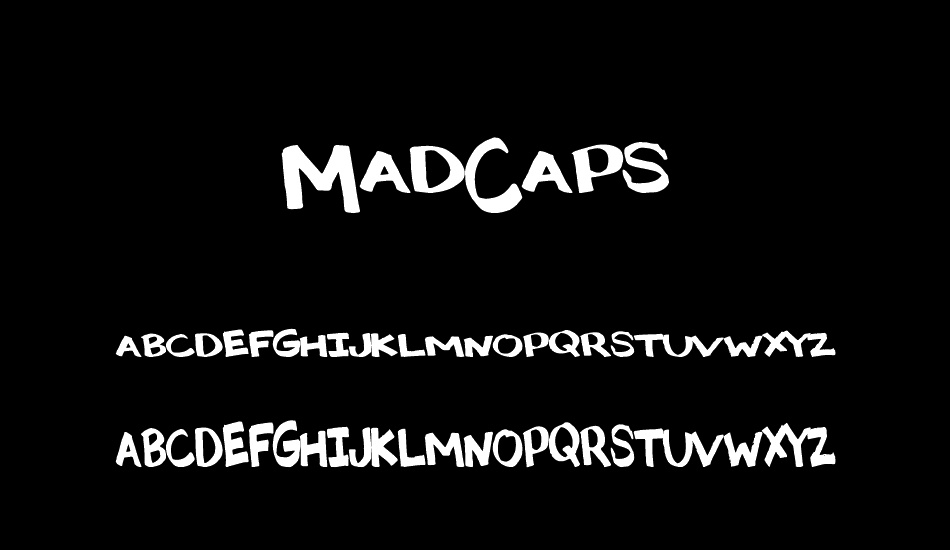 MadCaps font