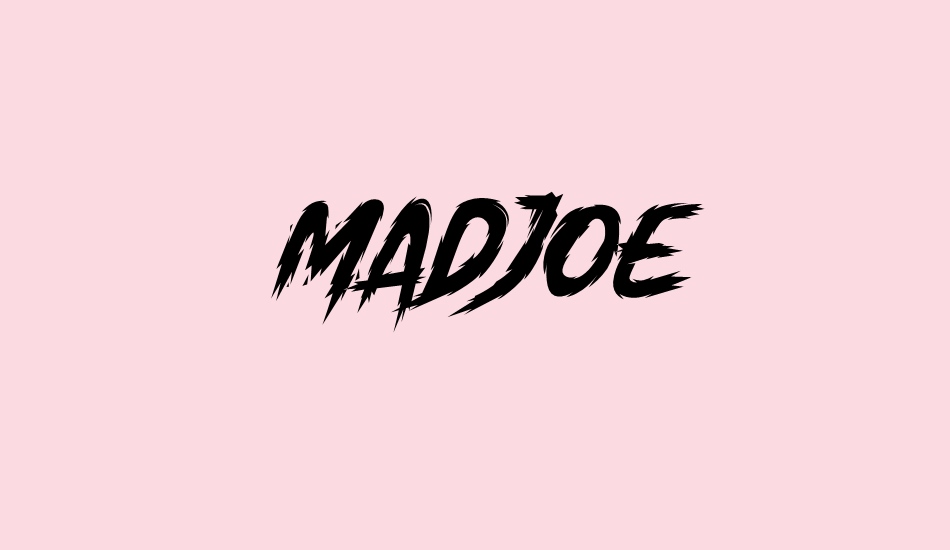 Madjoe font big