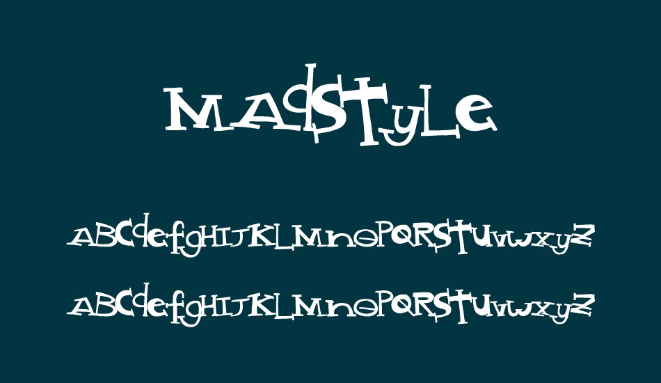 MadStyle font