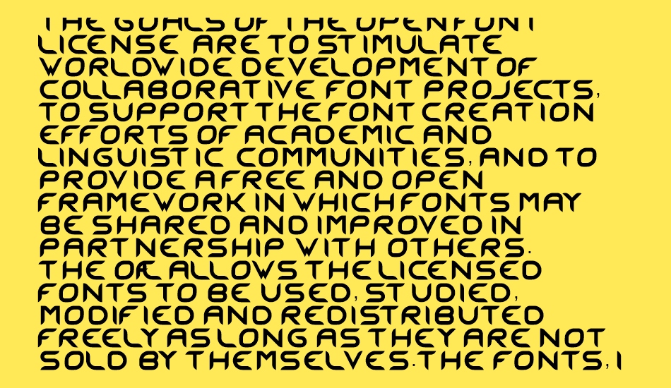Maestro font 1