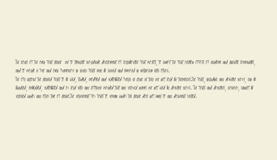 magenta font 1