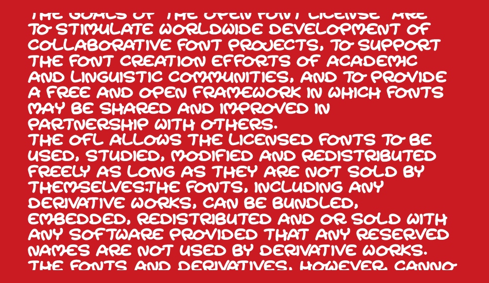Magic Moons font 1