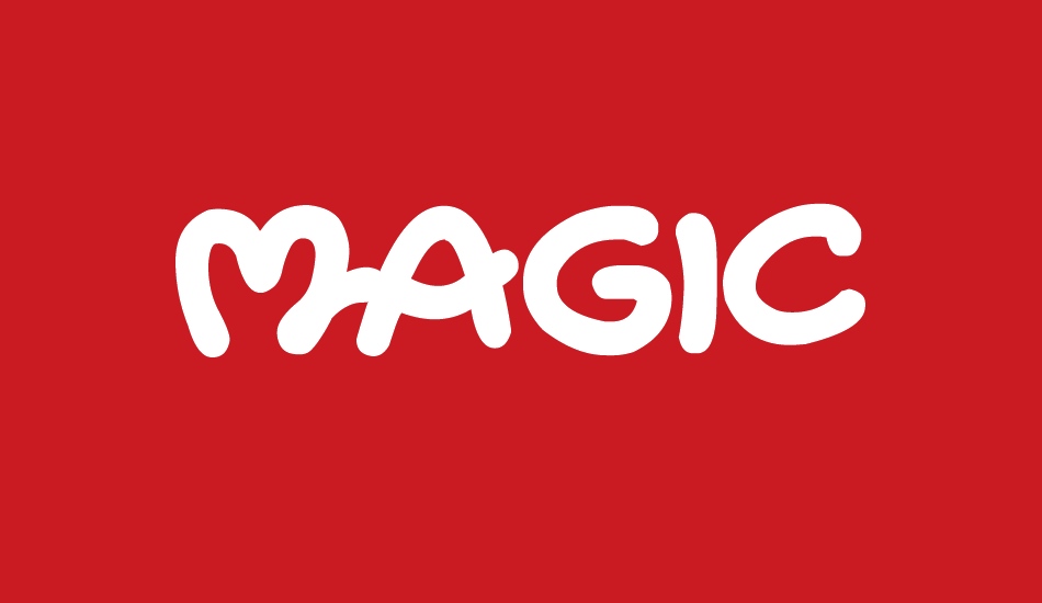Magic Moons font big