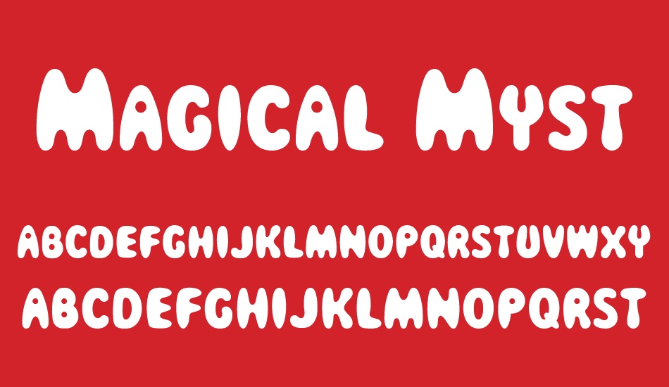 Magical Mystery Tour font