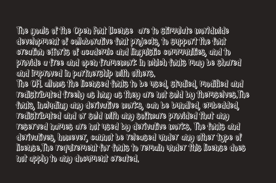 Magical Story font 1