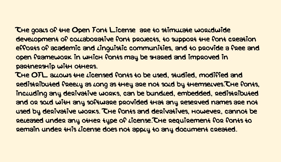 Magical Wands font 1