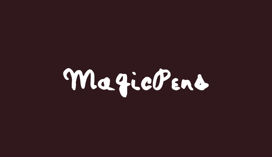 MagicPens font big