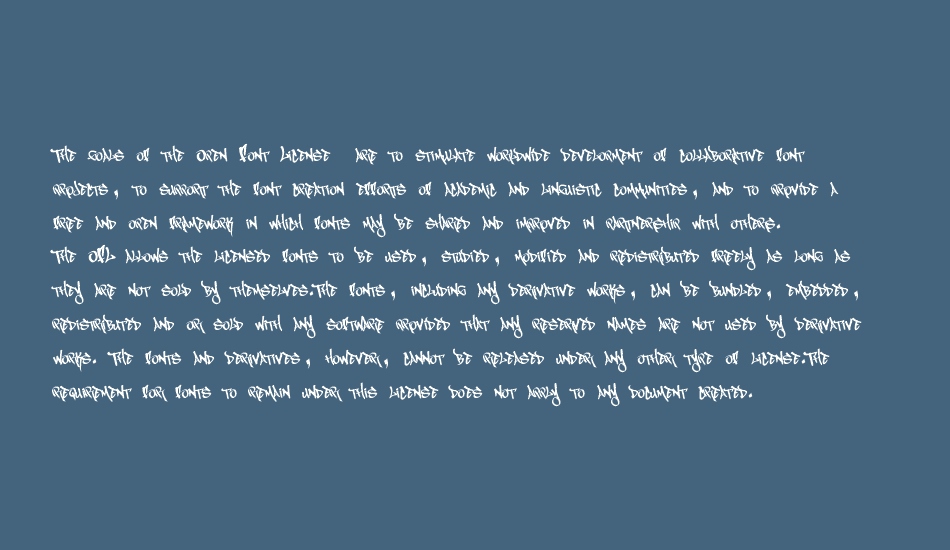 MagikMarker font 1