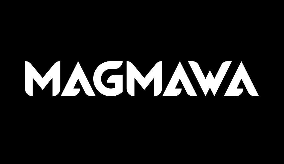 Magmawave Caps font big