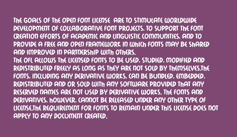 Mail Ray Stuff font 1