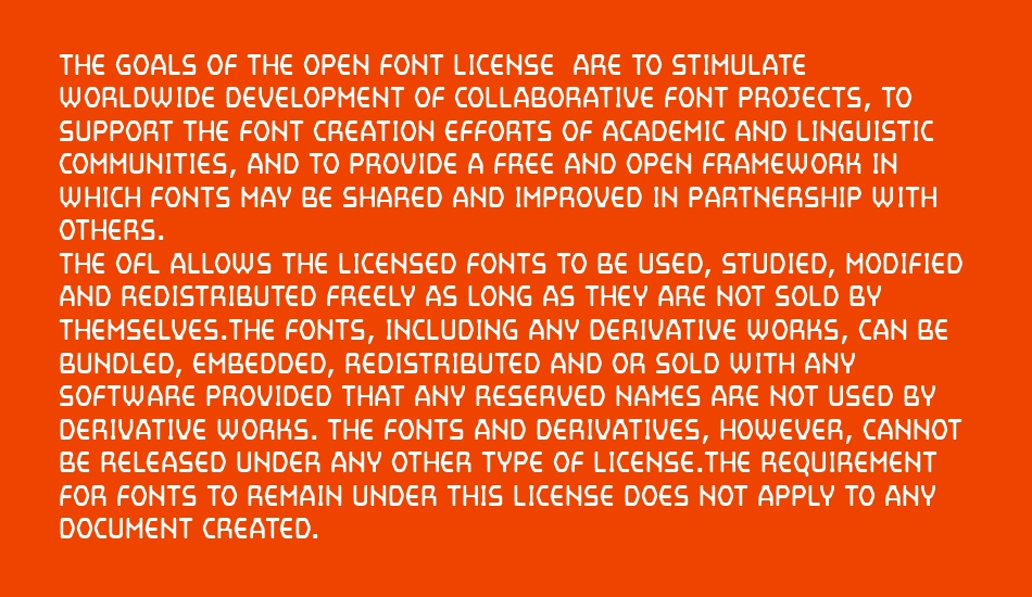 Mainframe font 1