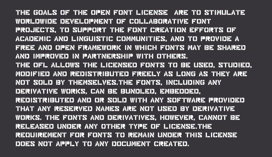 Major Snafu font 1