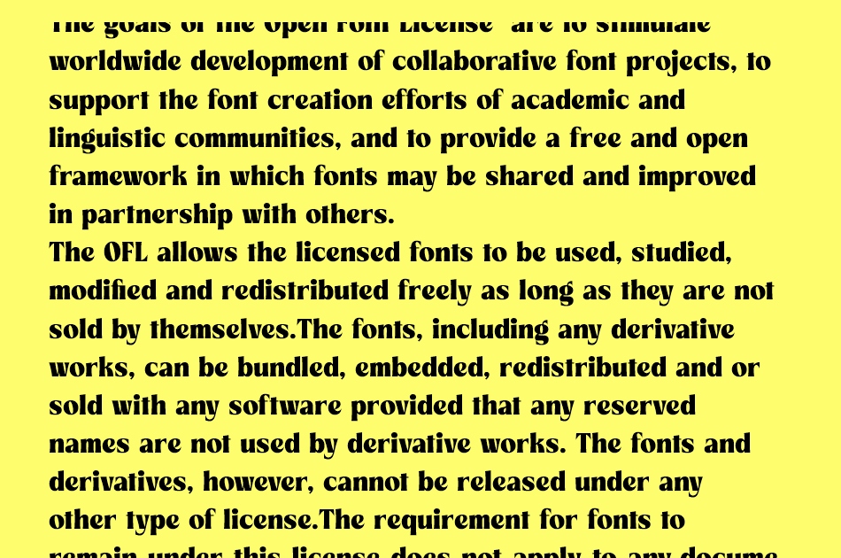 Makers Weave font 1