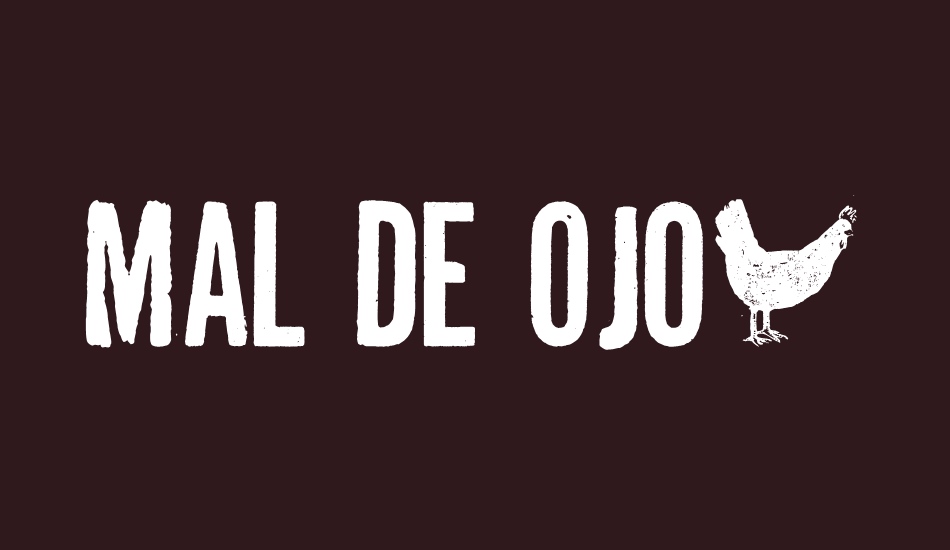 Mal de Ojo1 font big