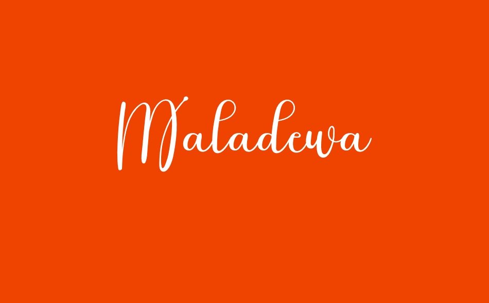 Maladewa font big